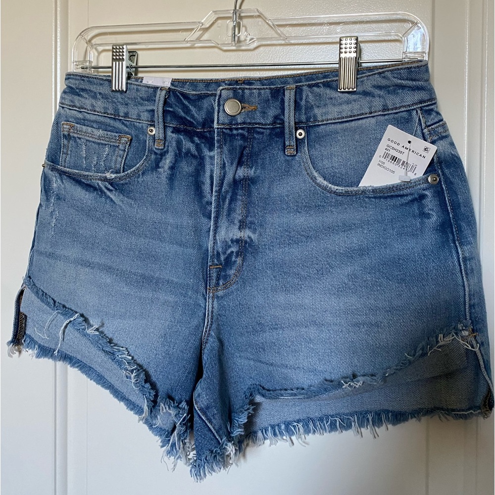 Good American Good Curve Short 8/29 NWT $99